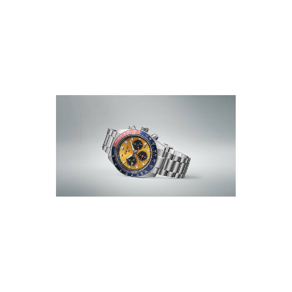 Seiko Chronograph Speedtimer SSC947P1 Große Rabatte