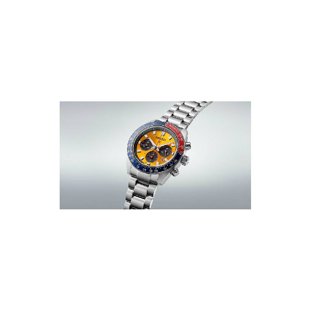 Seiko Chronograph Speedtimer SSC947P1 Große Rabatte