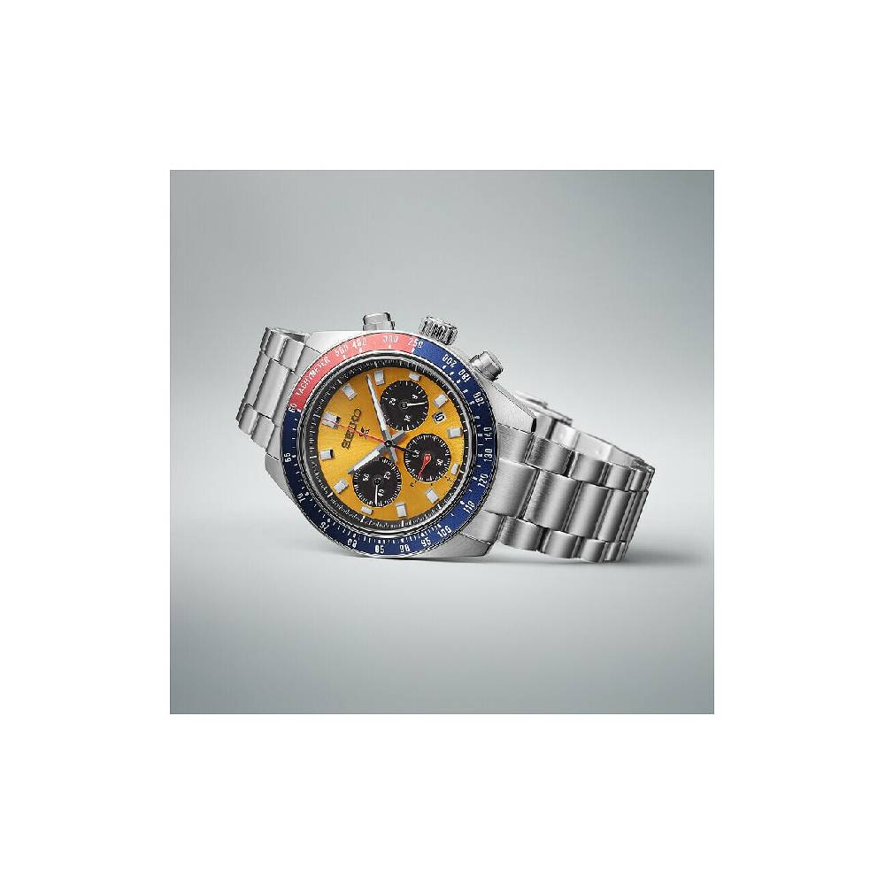 Seiko Chronograph Speedtimer SSC947P1 Große Rabatte