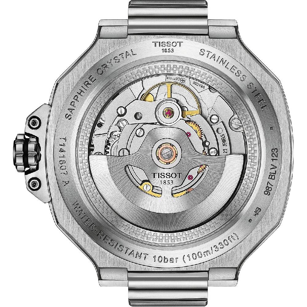 Tissot Herrenuhr T-Race Powermatic 80 T1418071104100 Bis zu 60% Rabatt