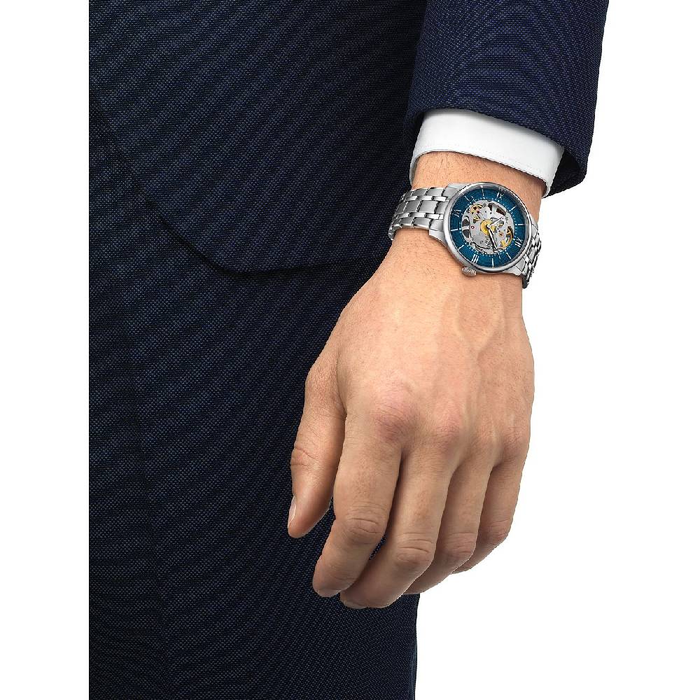 Tissot Unisexuhr Chemin des Tourelles T1398361104800 Bis zu 55% Rabatt