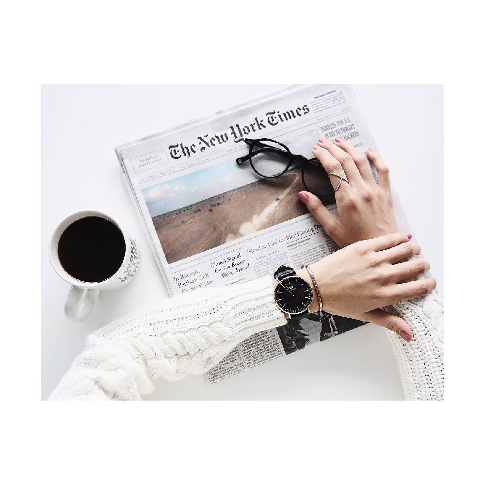 2. Chance - Daniel Wellington Damenuhr Sonderangebot