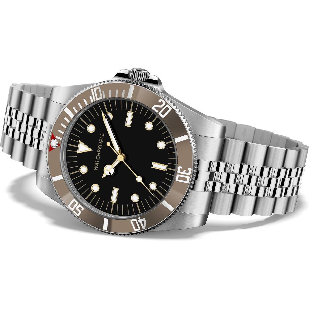 2. Chance - Watchpeople Herrenuhr Riesige Ersparnisse