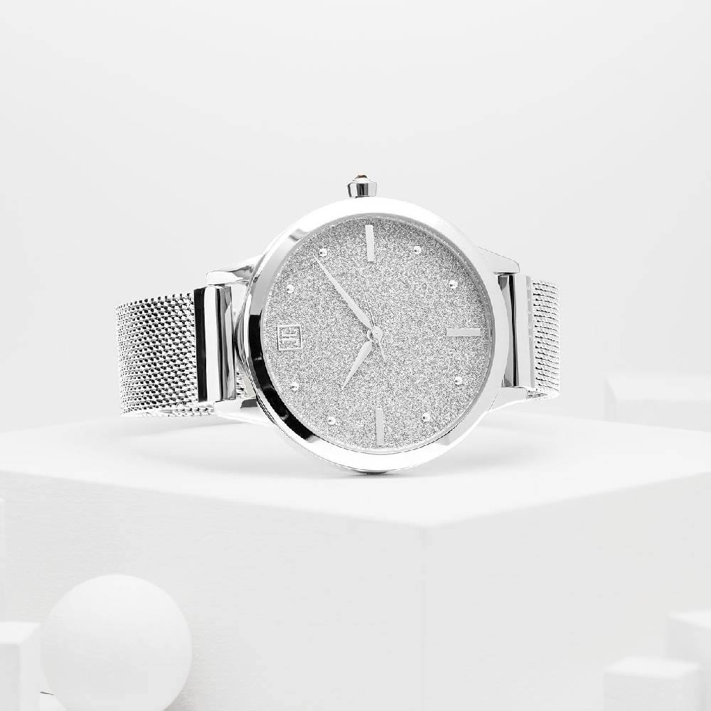JETTE Damenuhr GLOSSY 88608968 Letzter Tag