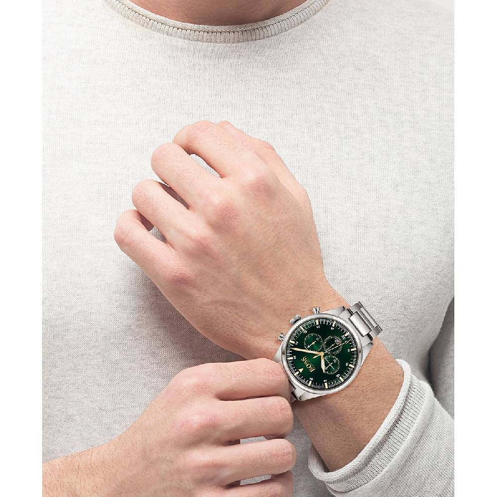 Boss Chronograph 1513868 Vierteljährliche Förderung
