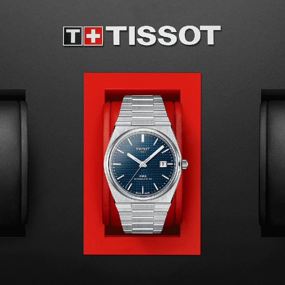 Tissot Herrenuhr PRX Powermatic 80 T1374071104100 Fabrikladen