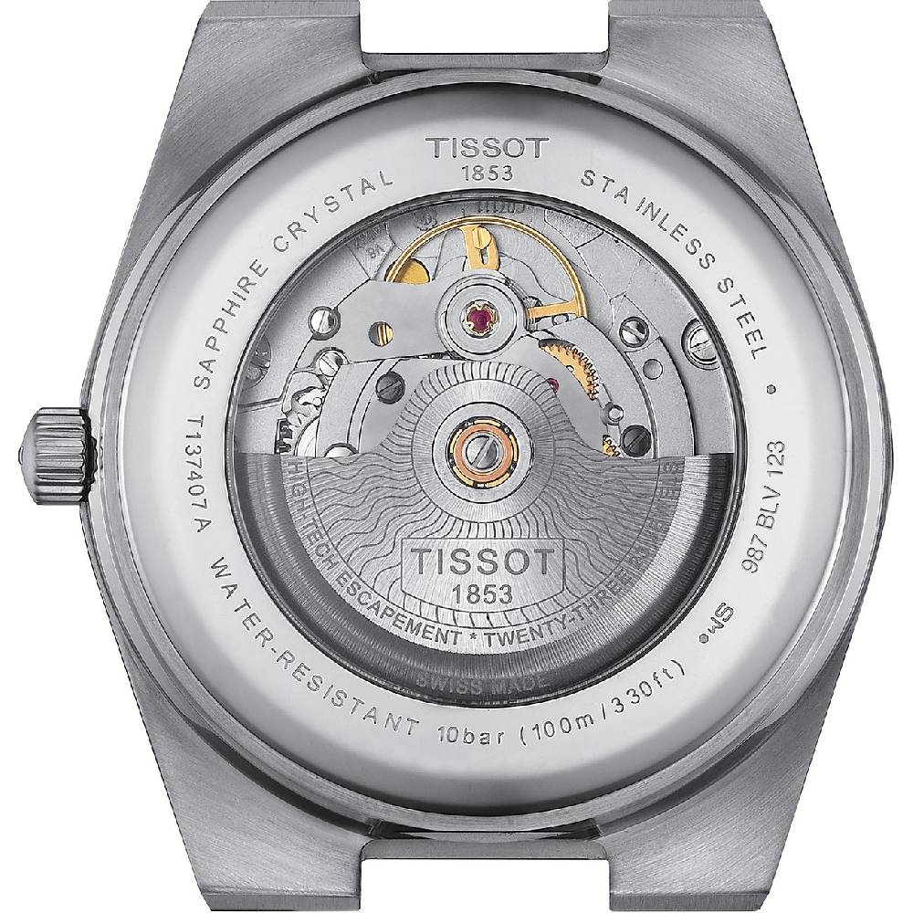 Tissot Herrenuhr PRX Powermatic 80 T1374071135100 Begrenzt auf 3 Tage