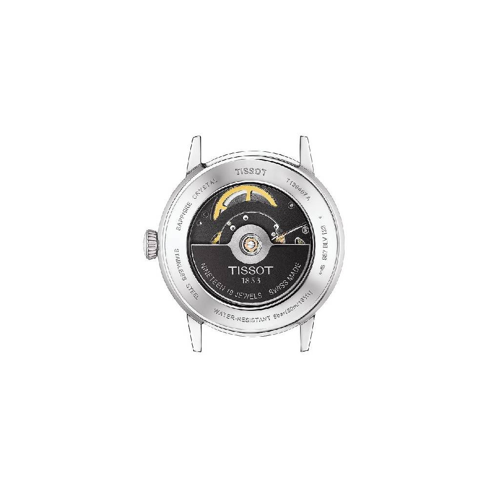 Tissot Herrenuhr Classic Dream Swissmatic T1294071105100 Kostenloser Versand