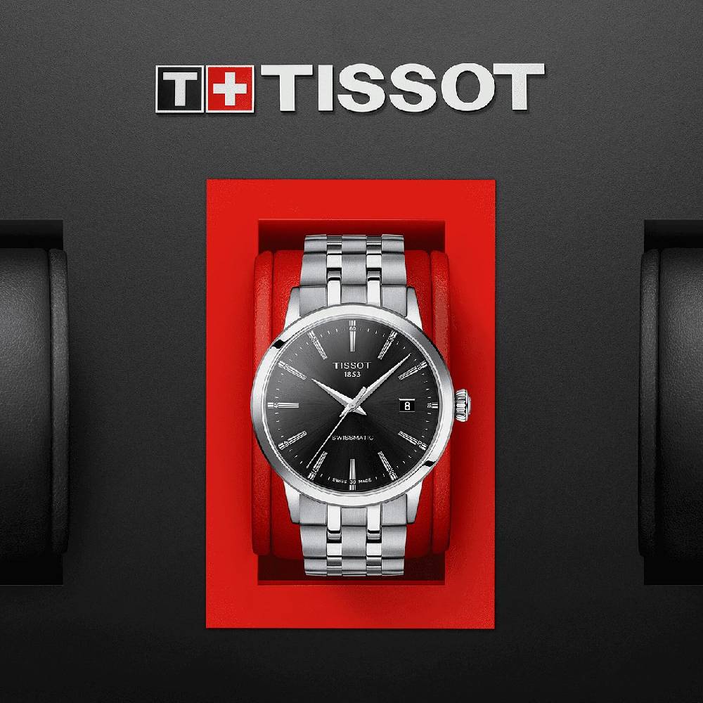 Tissot Herrenuhr Classic Dream Swissmatic T1294071105100 Kostenloser Versand