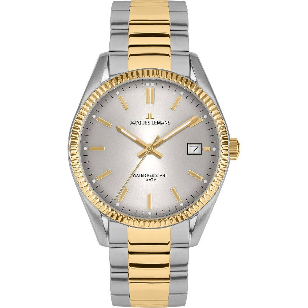 Jacques Lemans Herrenuhr Derby 50-3J Sonderangebote