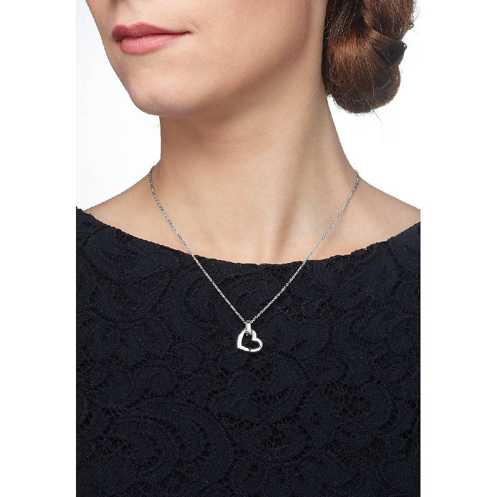 JETTE Kette TWISTED HEART 87088227 Nur für heute