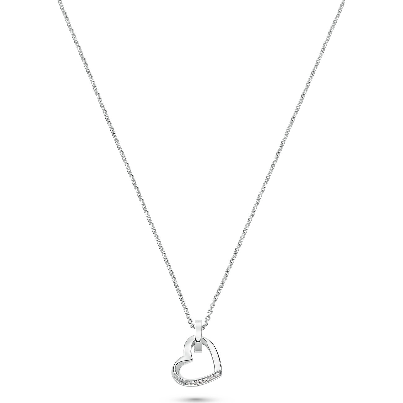 JETTE Kette TWISTED HEART 87088227 Nur für heute