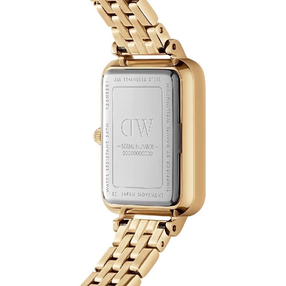 Daniel Wellington Damenuhr Quadro DW00100688 Begrenzte Freigabe