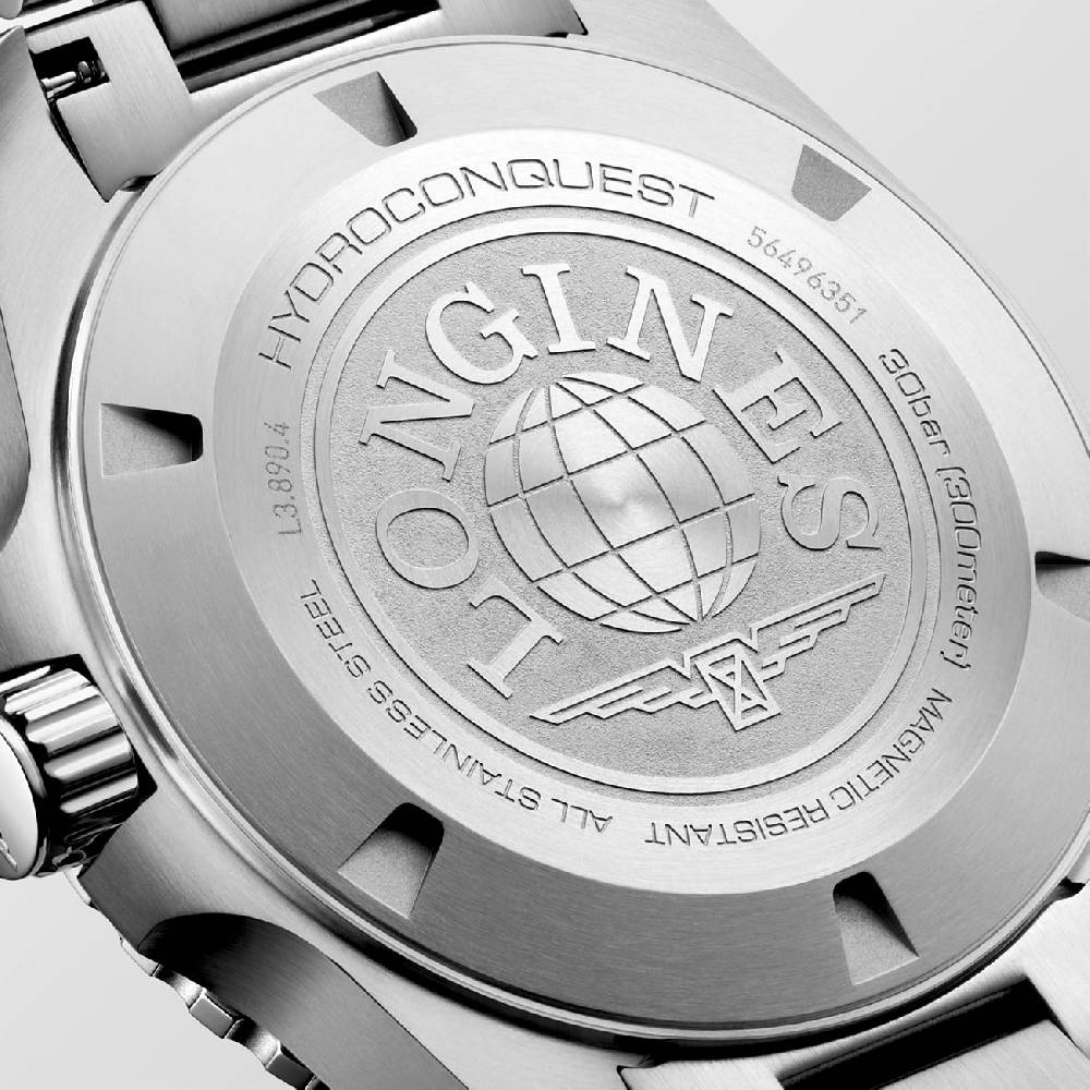 Longines Herrenuhr Hydroconquest GMT L38904566 Sonderangebot der Fabrik