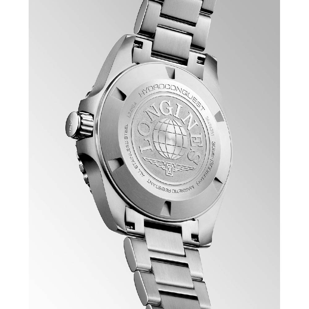 Longines Herrenuhr Hydroconquest GMT L38904566 Sonderangebot der Fabrik