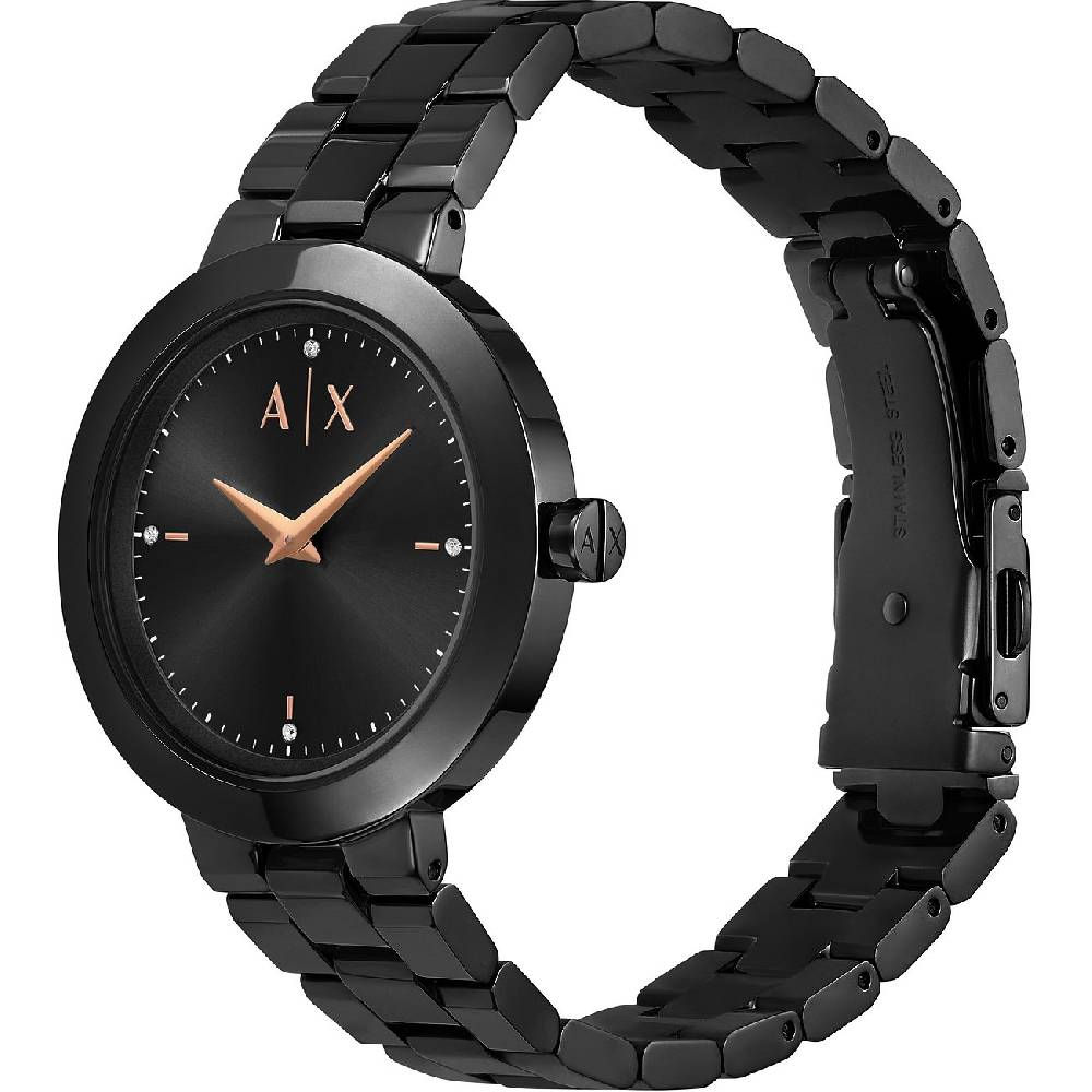 Armani Exchange Damenuhr AX5173 Speichern exportieren
