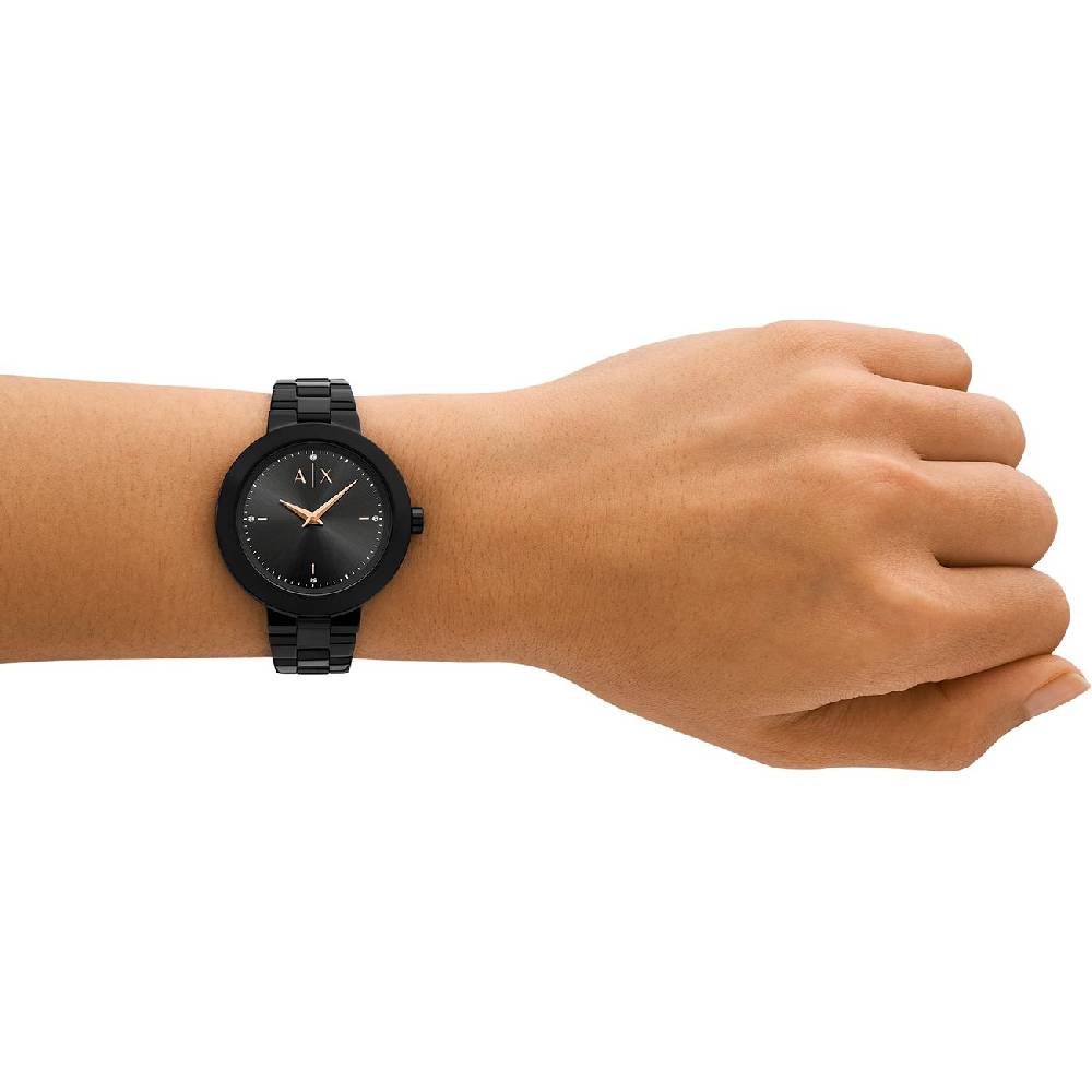 Armani Exchange Damenuhr AX5173 Speichern exportieren
