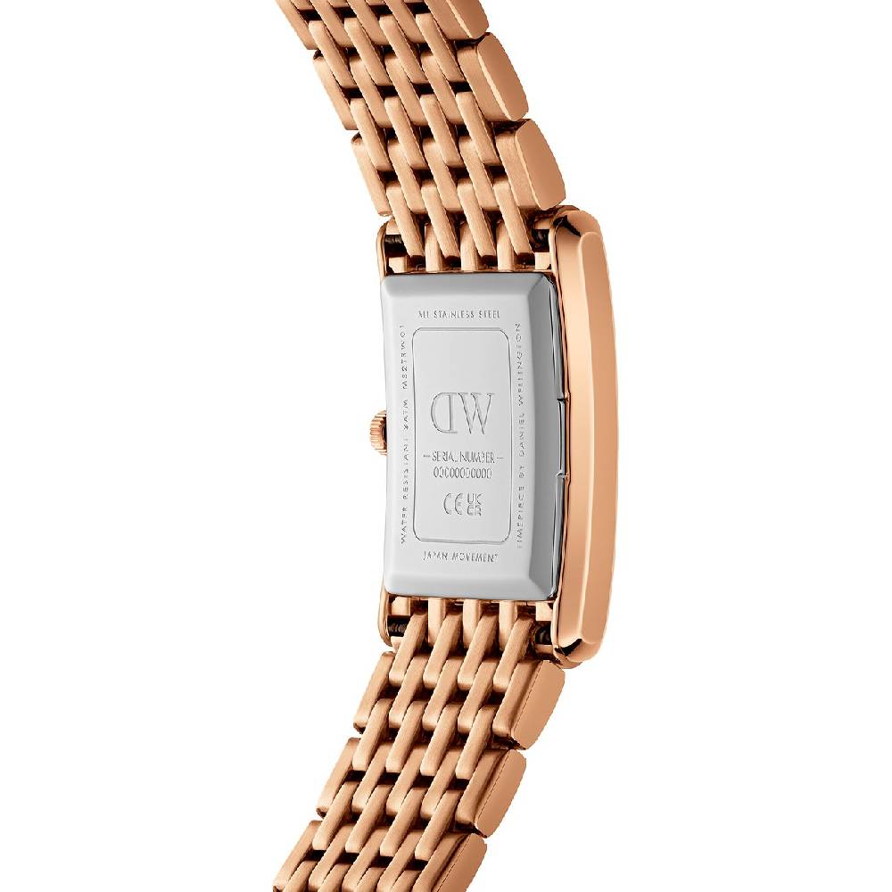 Daniel Wellington Damenuhr Bound DW00100704 Auslauf