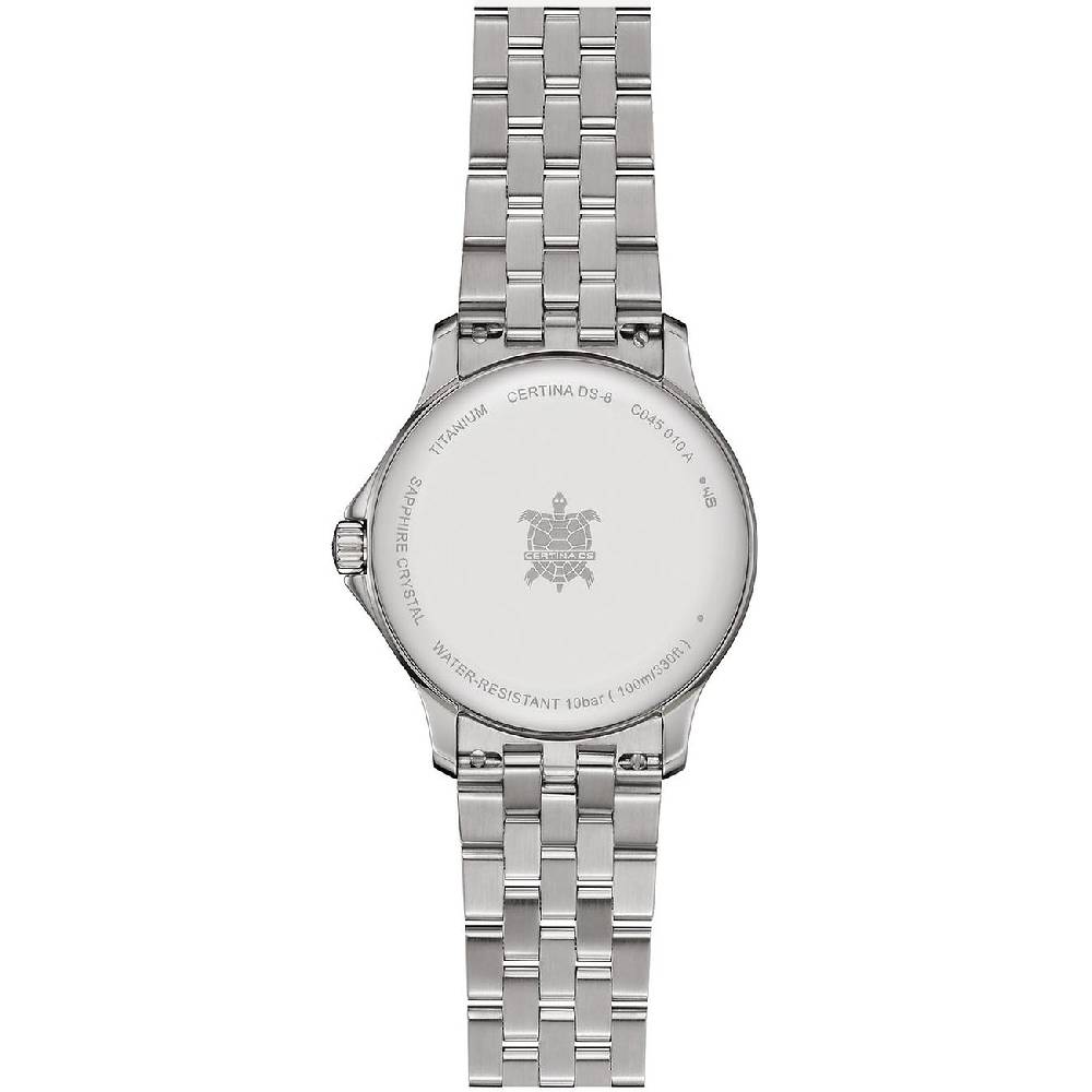 Certina Damenuhr DS-8 Lady C0450104408100 Kostenloser Versand