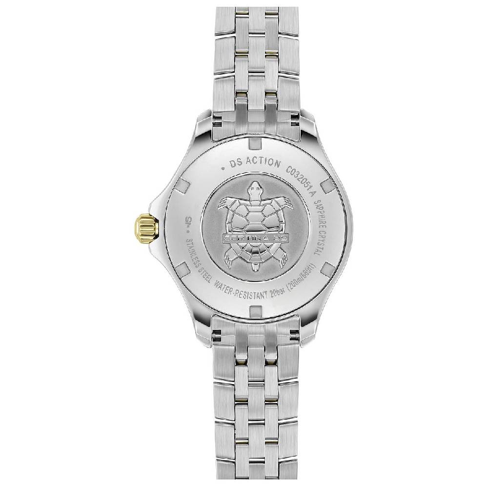 Certina Damenuhr DS Action Lady Diamonds C0320512212601 Limitierter Zeitrabatt