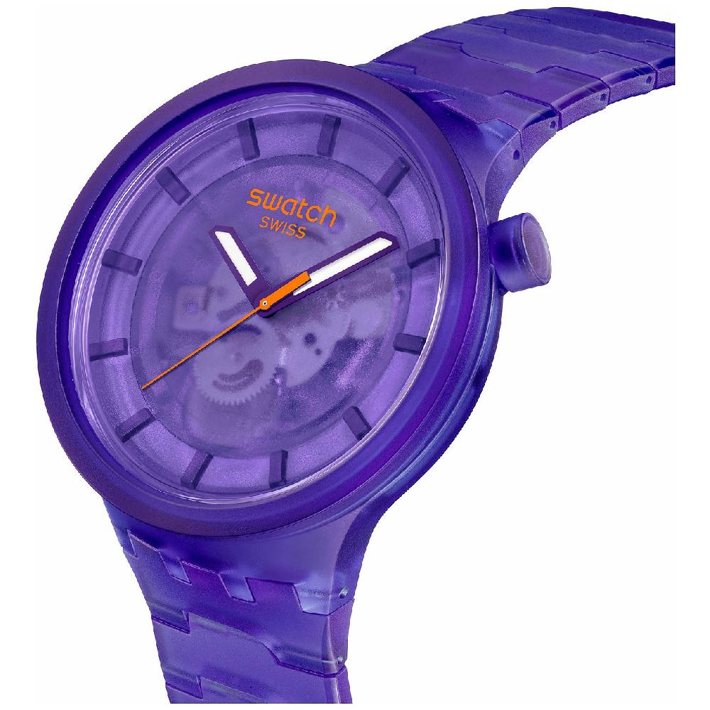 Swatch Unisexuhr 2407 COLORS OF JOY SB05V103 Sonderangebot