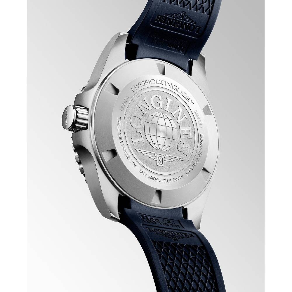 Longines Herrenuhr Hydroconquest GMT L38904969 Riesige Ersparnisse
