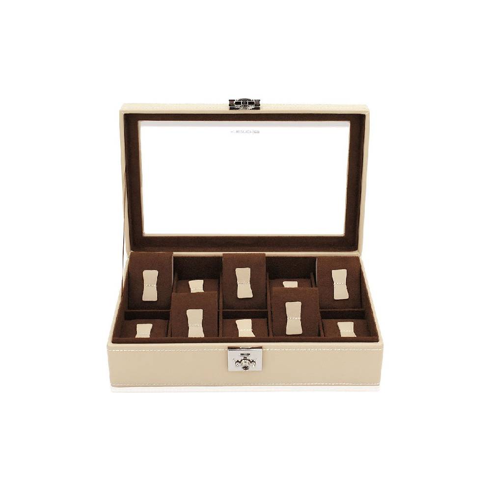 Friedrich23 Uhrenbox Cordoba 10 Uhren 26215-8 Begrenztes Angebot