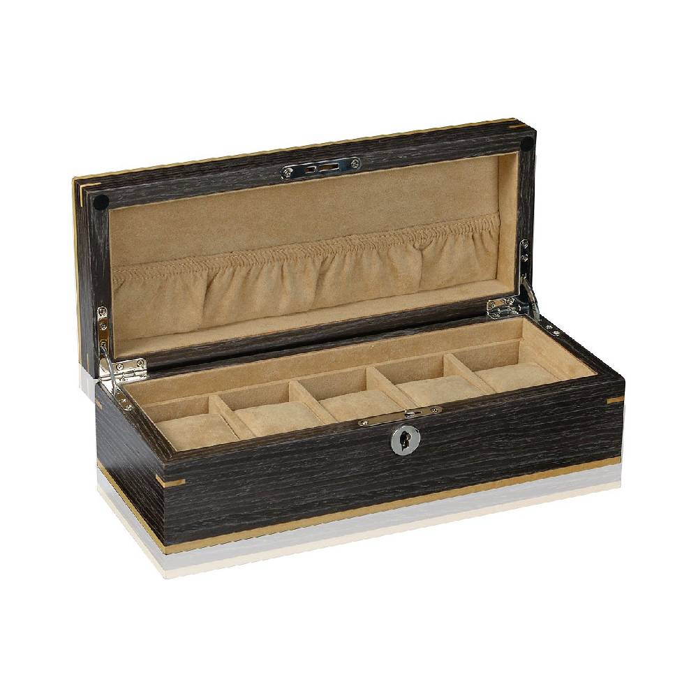 Heisse \u0026 Söhne Uhrenbox 70019-88 Preisnachlass