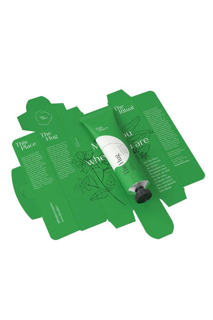 JUKSEREI THIS PLACE · THE HUG PERIOD CREAM VIP-Rabatte