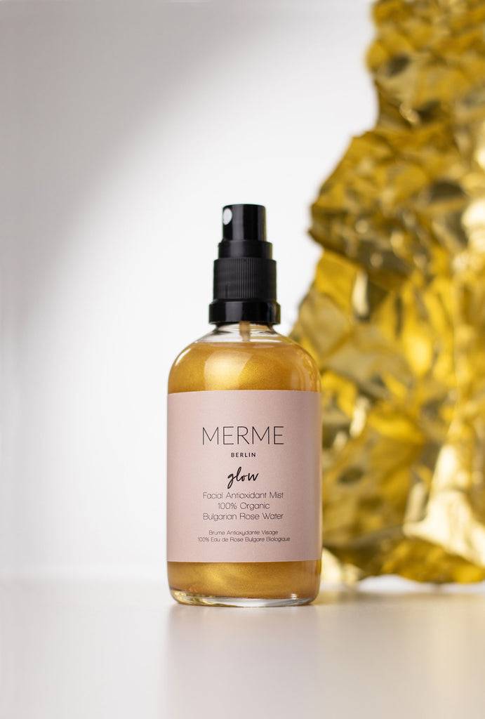 JUKSEREI MERME · FACIAL ANTIOXIDANT MIST GLOW Kostenloser Versand international
