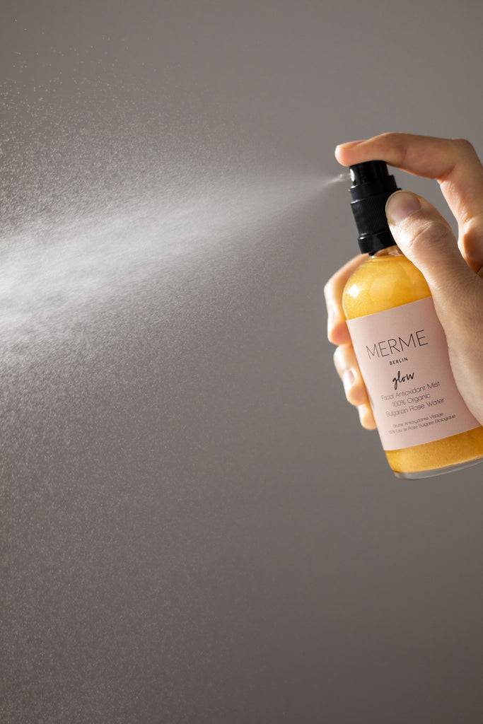 JUKSEREI MERME · FACIAL ANTIOXIDANT MIST GLOW Kostenloser Versand international