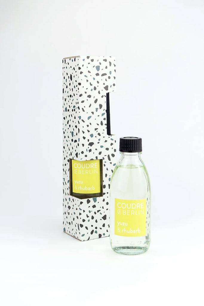 JUKSEREI COUDRE BERLIN · REED DIFFUSER YUZU & RHUBARB 50% Rabatt für begrenzte Zeit
