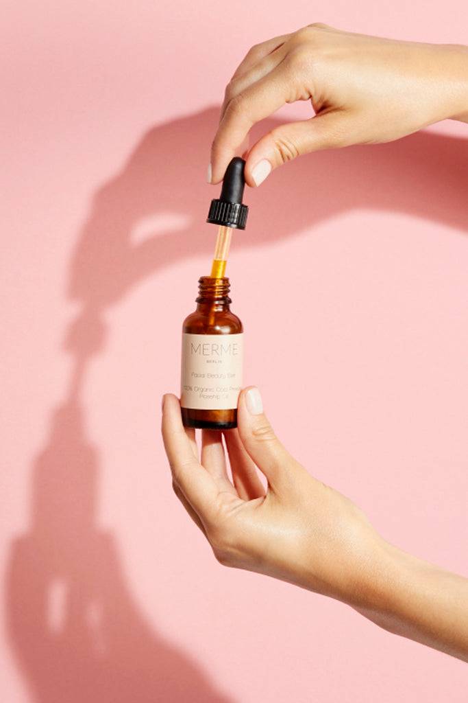 JUKSEREI MERME · ORGANIC FACIAL ROSEHIP OIL Rabatte dieses Monats