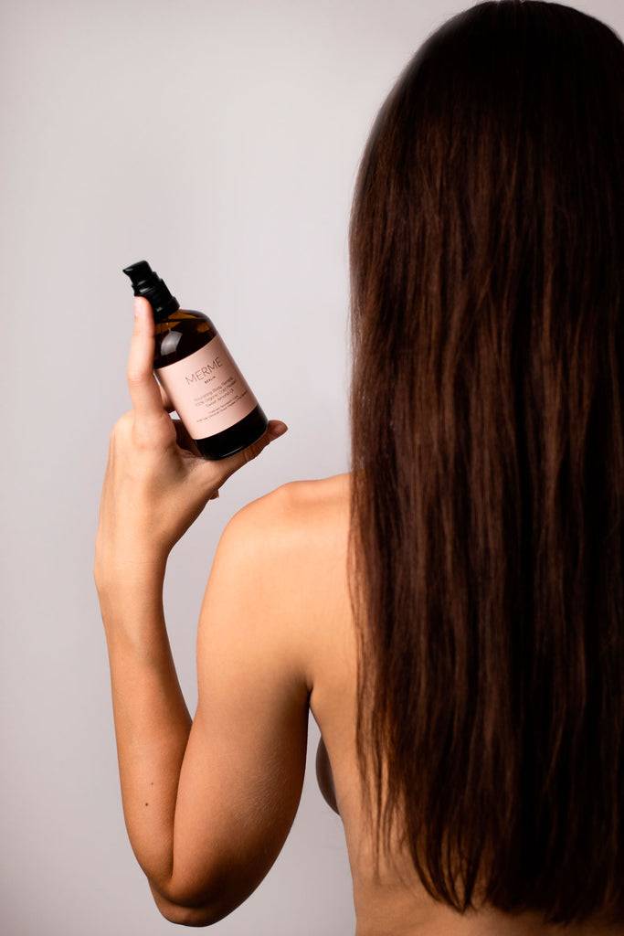 JUKSEREI MERME · ORGANIC ALMOND BODY OIL Schlussverkauf