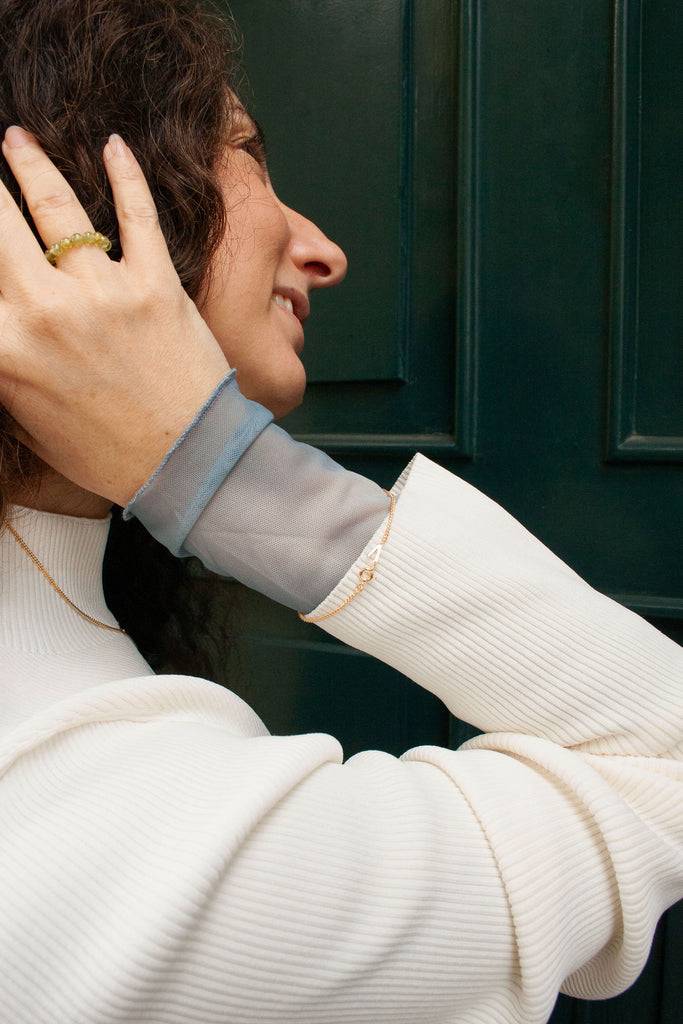 JUKSEREI LETTER BRACELET Blitzverkäufe