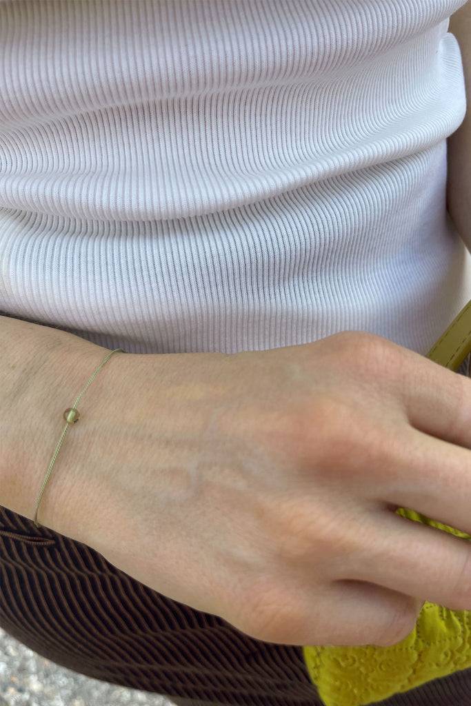 JUKSEREI GOOD LUCK BRACELET BIRTHSTONE Günstig kaufen