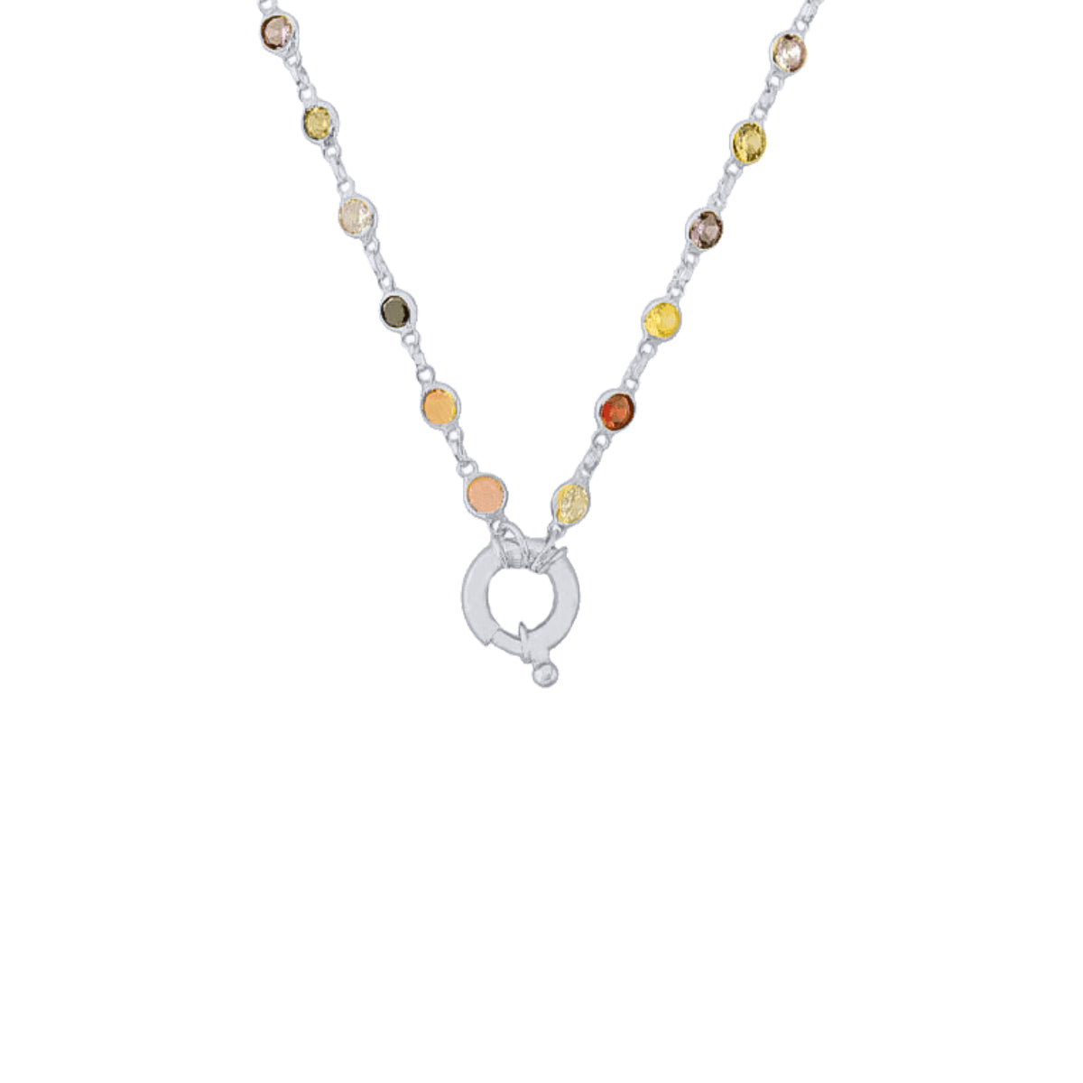 Kardelen Colorfull Chain - 925 SILBER Clearance-Verkauf