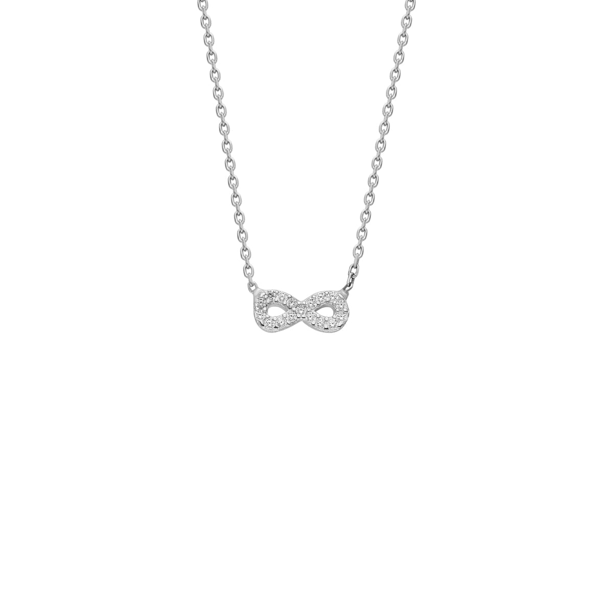 Kardelen MİNİMAL UNENDLİCHKEİTSSYMBOL Halskette - 925 SILBER Schlussverkauf