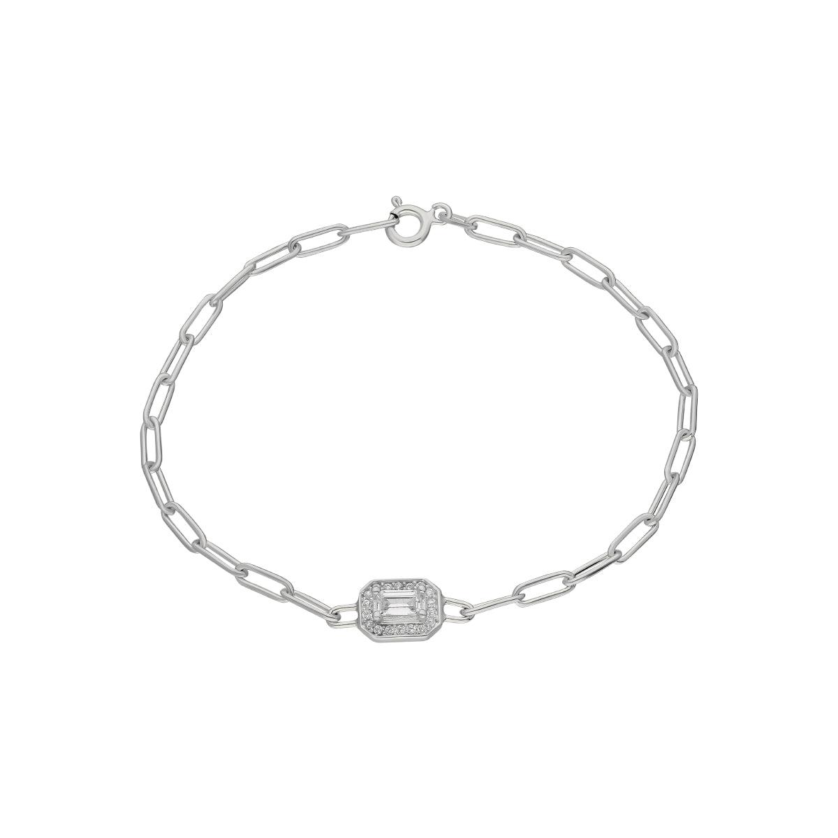 Kardelen Baguette Armkette - 925 SILBER Fabrikverkauf