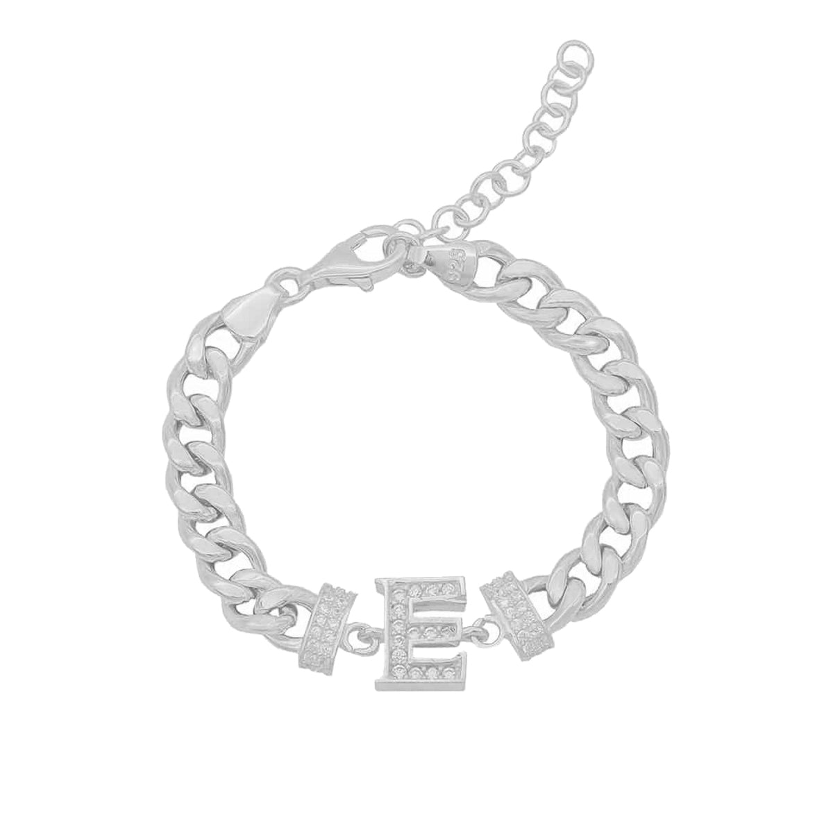 Kardelen Rio Zirkonia Buchstabe - 925 SILBER Rabatt