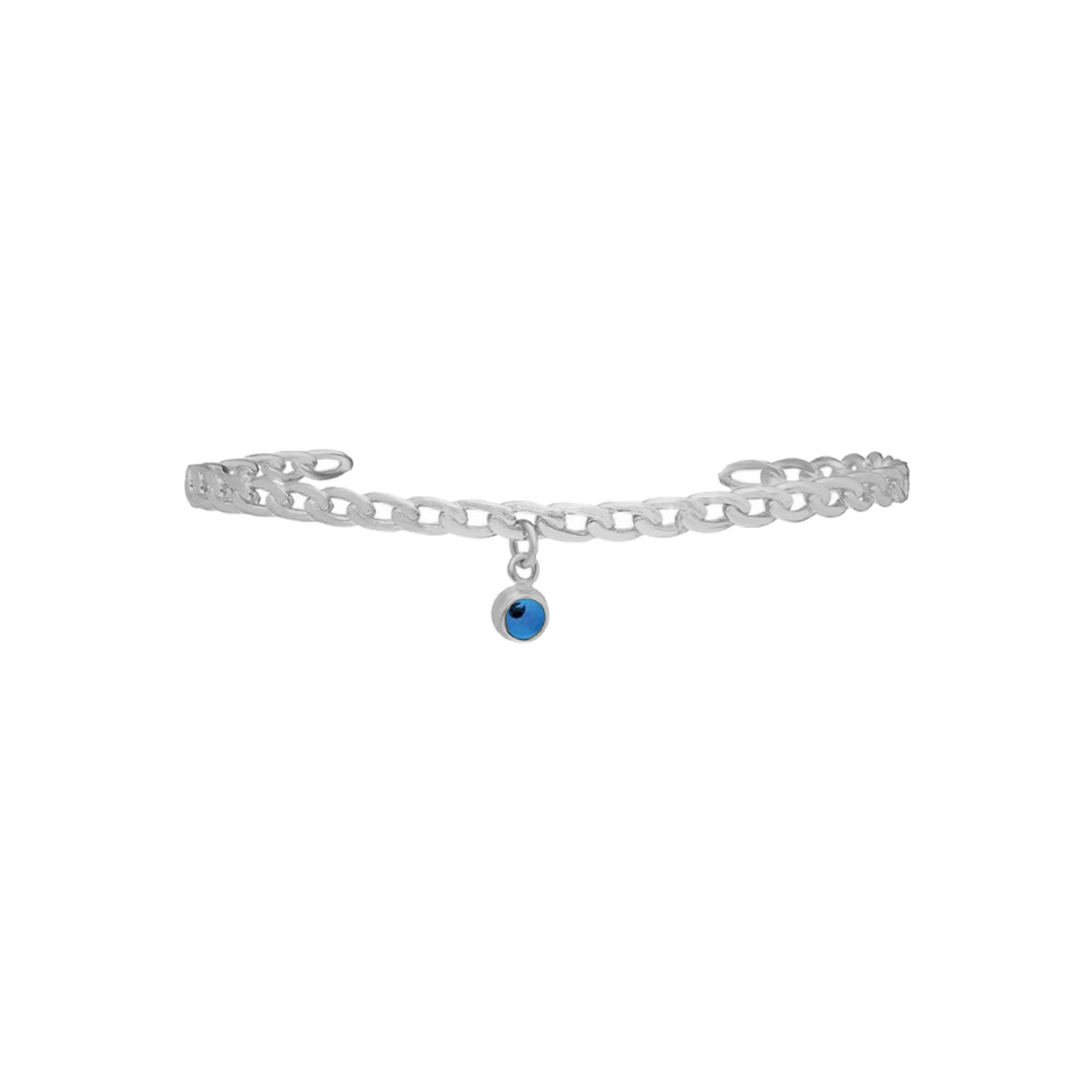 Kardelen Armreifen mit Nazar - 925 SILBER Weihnachtsangebot