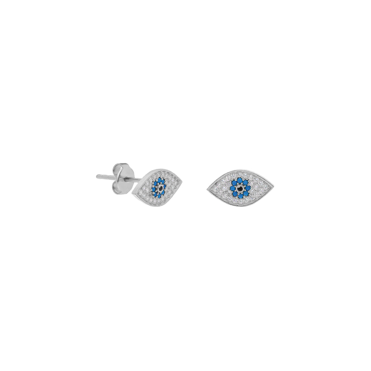 Kardelen Diamond Nazar Ohrring - 925 SILBER VIP-Rabatte
