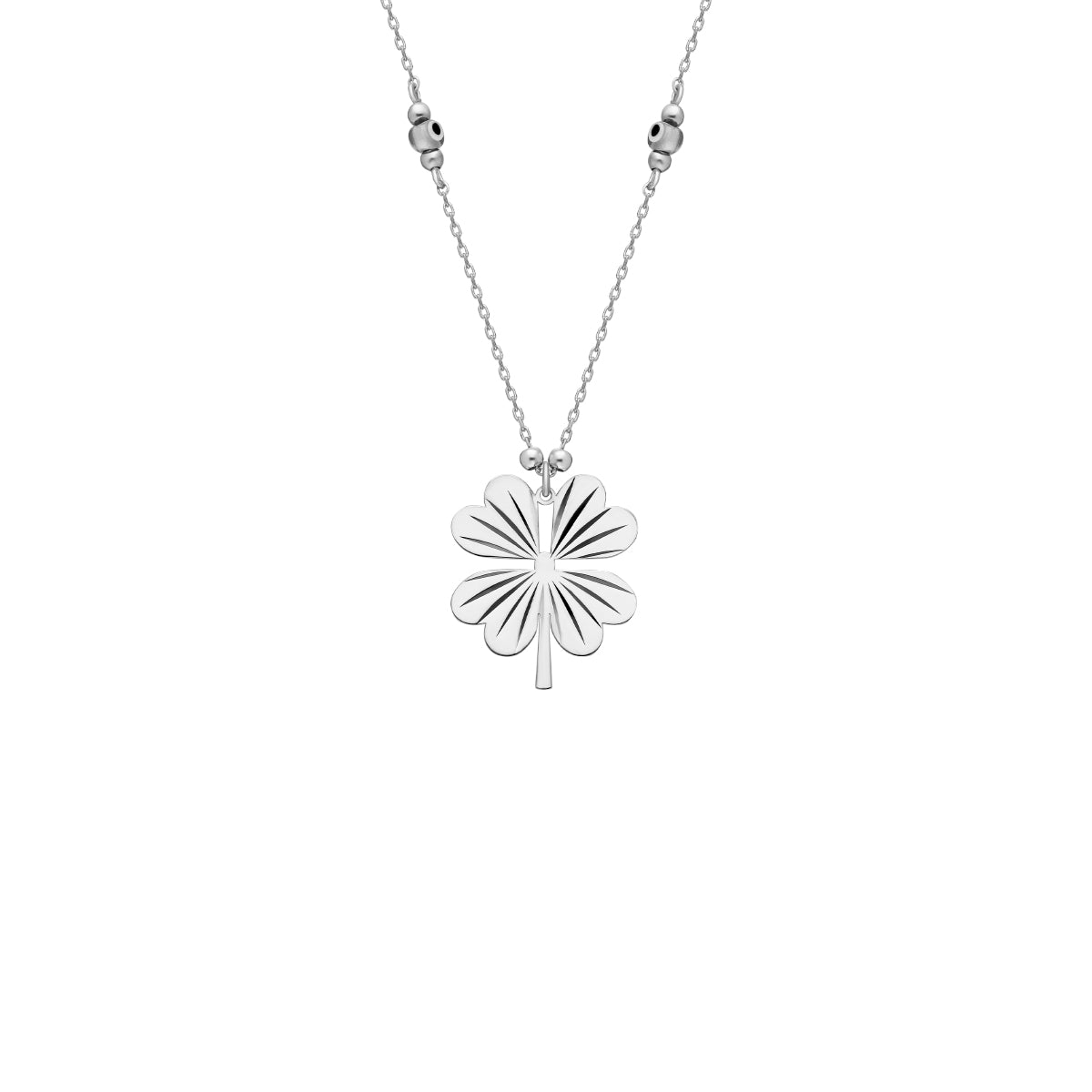 Kardelen Kleeblatt mit Nazaraugen - 925 SILBER Neueste Stile