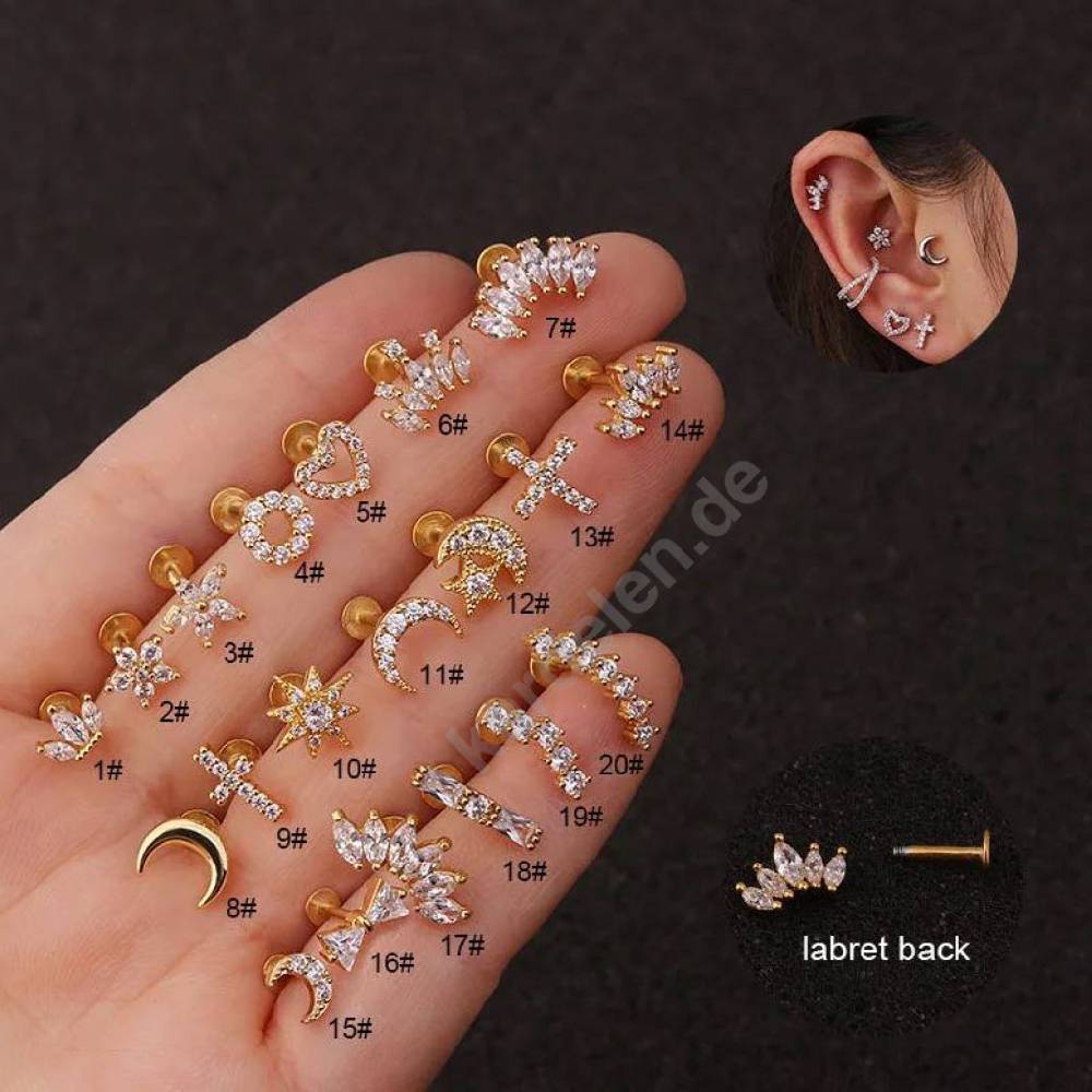 Kardelen Trend Piercing Günstig kaufen