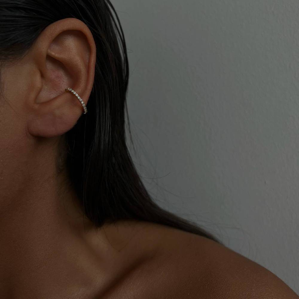 Kardelen Liya Ear Cuff - 925 SILBER Versandkostenfrei
