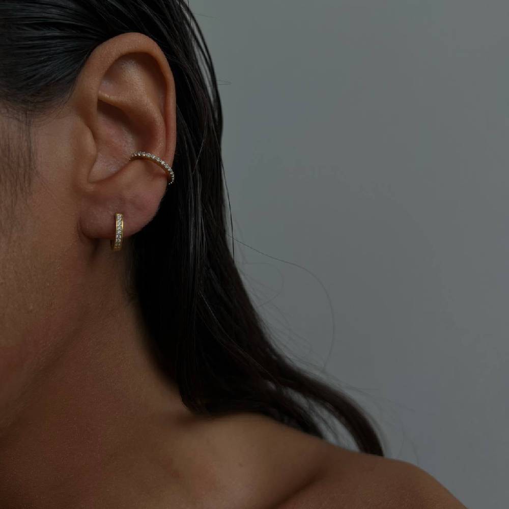 Kardelen Liya Ear Cuff - 925 SILBER Versandkostenfrei