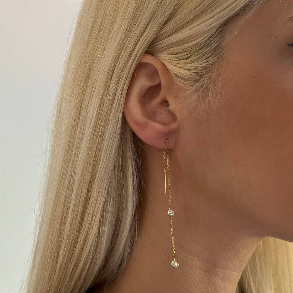 Kardelen Lindsay Earring - 925 SILBER Online Shopping
