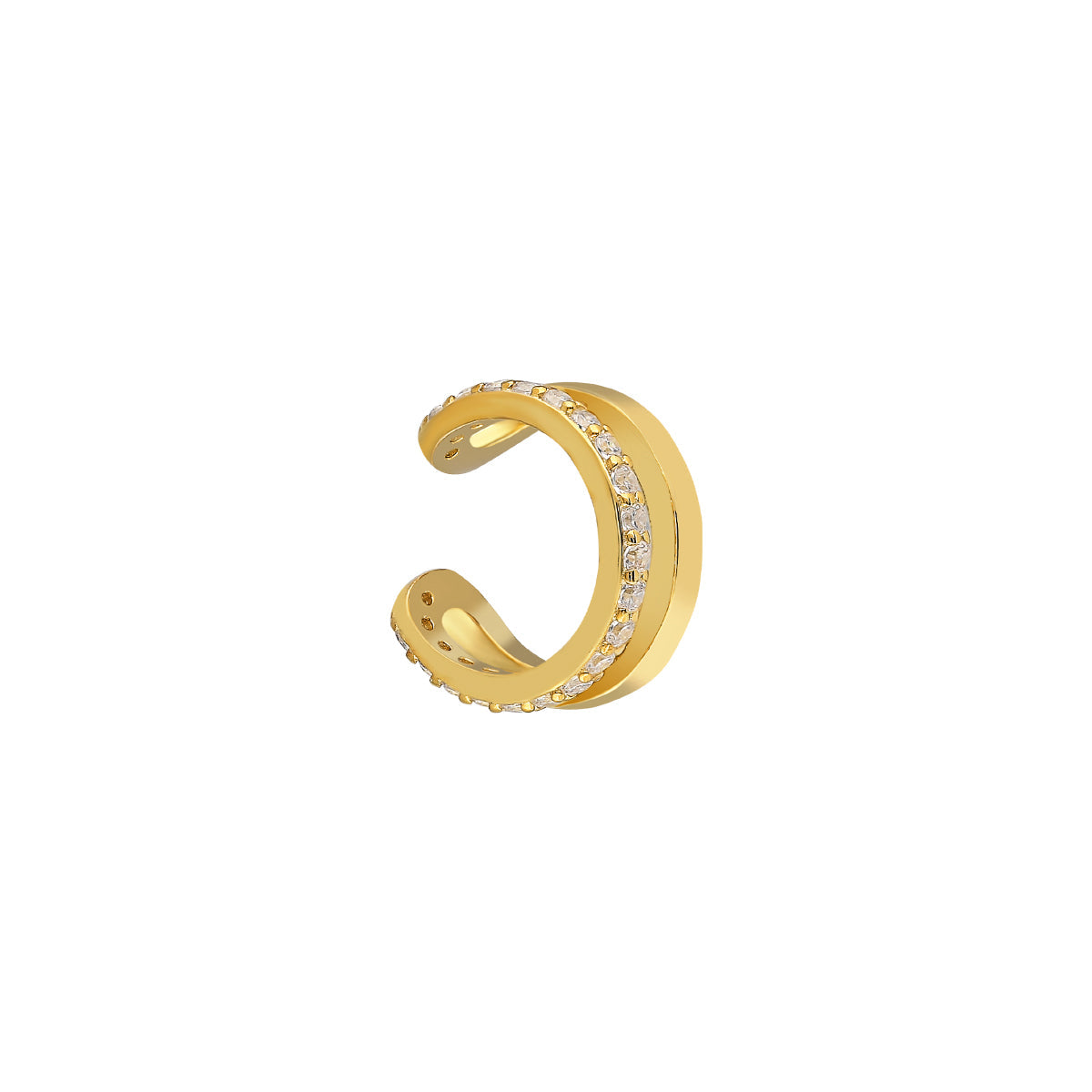 Kardelen Lee Ear Cuff - 925 SILBER Black Friday