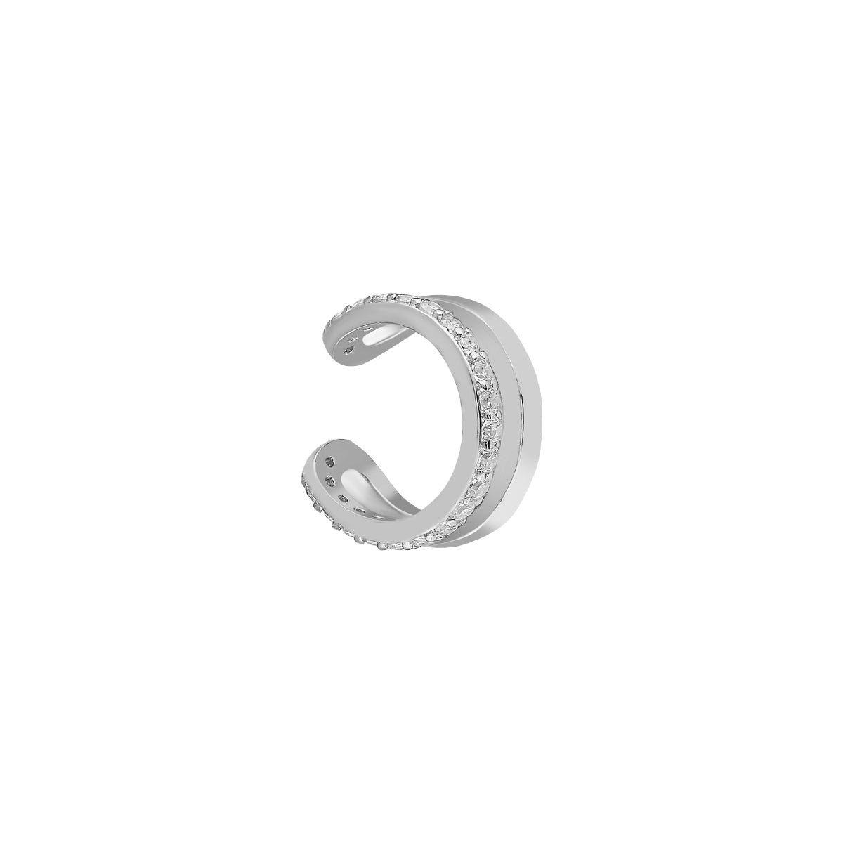 Kardelen Lee Ear Cuff - 925 SILBER Black Friday