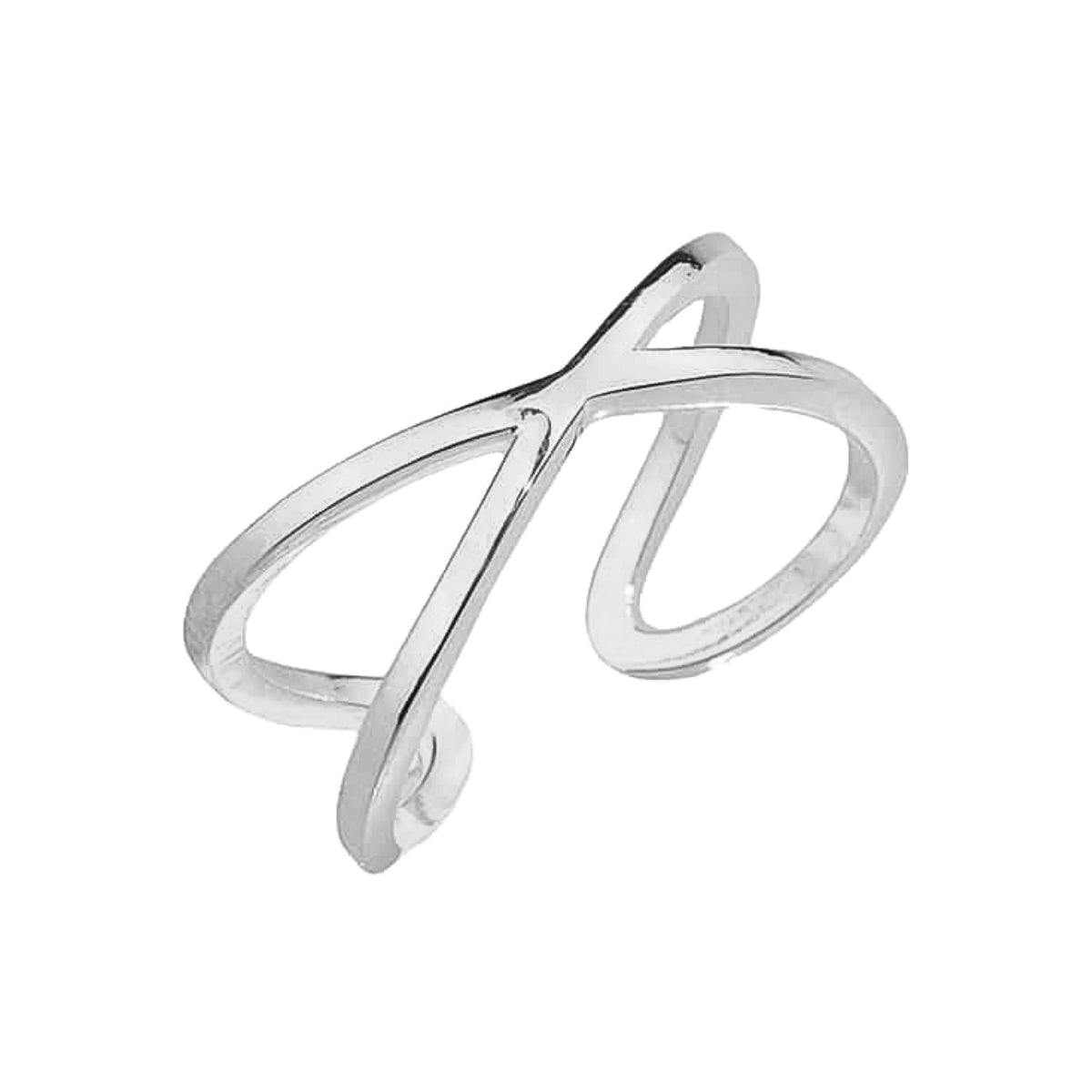 Kardelen Cross Ring - 925 SILBER Cyber Monday